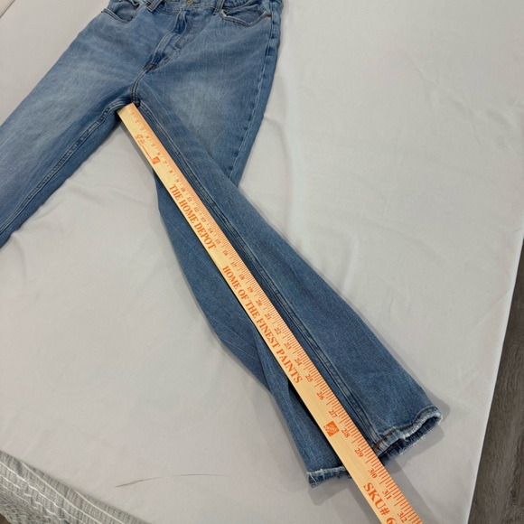 Abercrombie & Fitch The 90s Slim Straight Ultra High Rise Jeans 31 12R - Picture 7 of 7